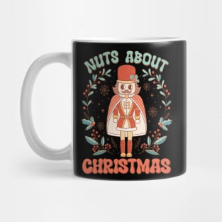 Nuts About Christmas Mug